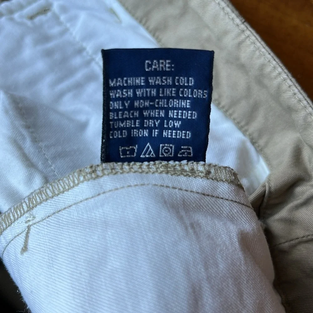 Ralph Lauren Sport Khaki Shorts - Sz 8